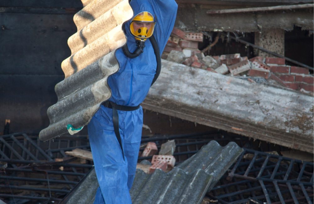 brisbane asbestos roof removal